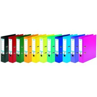 SEGREGATOR ELBA PRO+ A4/80mm ZIELONY