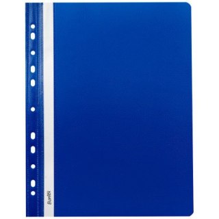 Skoroszyt wpinany Bantex A4 PP niebieski (25)