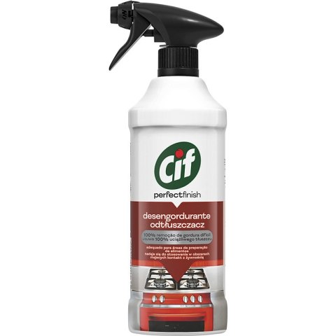 Spray Cif Perfect Finish 435ml Odtłuszczacz