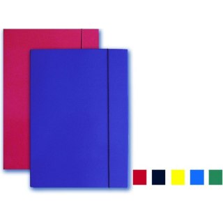 TECZKA KARTONOWA A4 300g/m2 ŻÓŁTA