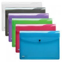 TECZKA PP KOPERTOWA ELBA A4 MIX KOLOR