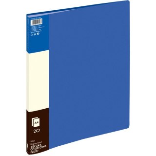 ALBUM OFERTOWY GRAND A4/20K NIEBIESKI