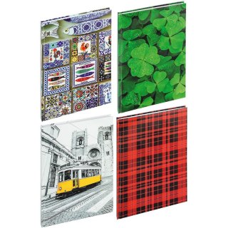 Brulion Grand A4/96k linia