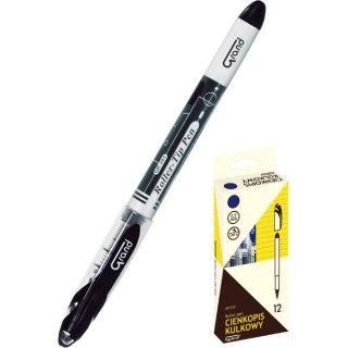 Cienkopis kulkowy Grand GR-203 czarny