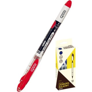 Cienkopis kulkowy Grand GR-203 czerwony