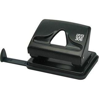 Dziurkacz Sax 306 czarny