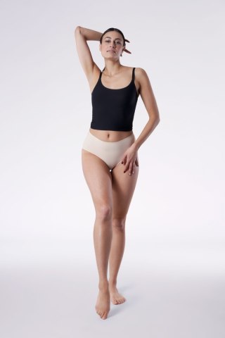 Figi Simple Brasil Maxi Beżowe