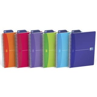 KOŁONOTATNIK OXFORD MY COLOURS A5/90K LINIA