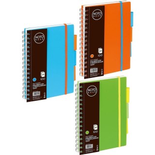 Kołobrulion Grand NOTObook A5/100k kratka niebieski