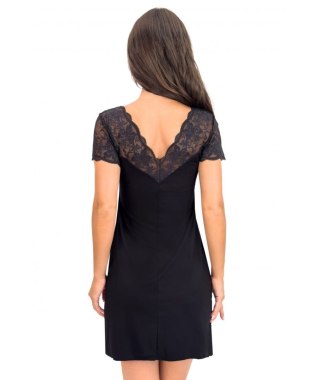 Koszula nocna Sonia Czarna