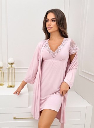 Koszula nocna Sonia Pudrowy Róż