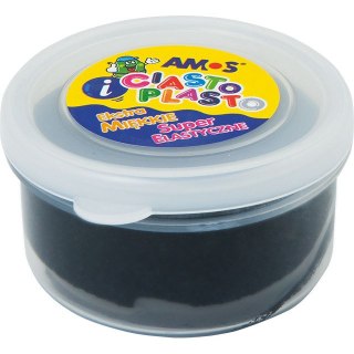 Masa plastyczna Amos Ciasto-Plasto 30g czarna