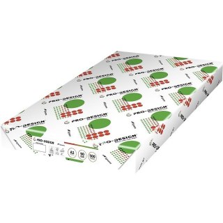 Papier Pro-Design A3/90g satynowany (500)