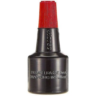 TUSZ DO PIECZĄTEK HORSE 28ml CZERWONY