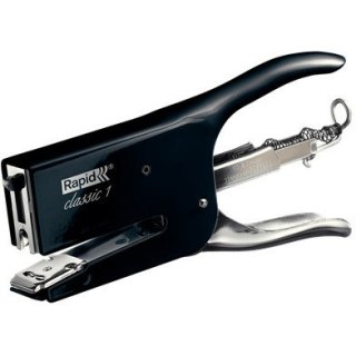 ZSZYWACZ NOŻYCOWY RAPID K1 CZARNY