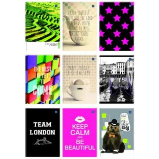 Zeszyt Interdruk UV A4/96k kratka