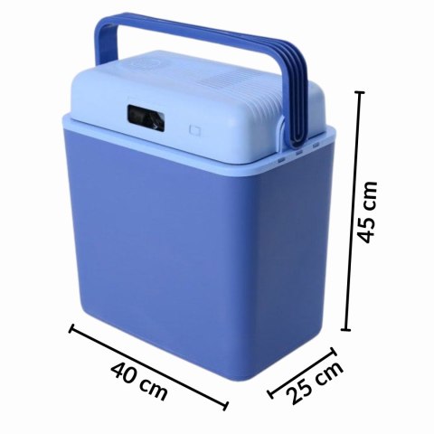 Lodówka turystyczna samochodowa KAMAI CB ECO 24L - 12V/230V Lodówka turystyczna samochodowa KAMAI CB ECO 24L - 12V/230V
