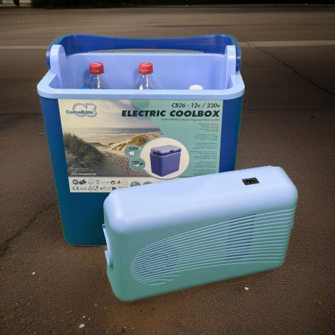 Lodówka turystyczna samochodowa KAMAI CB ECO 24L - 12V/230V Lodówka turystyczna samochodowa KAMAI CB ECO 24L - 12V/230V