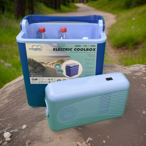 Lodówka turystyczna samochodowa KAMAI CB ECO 24L - 12V/230V Lodówka turystyczna samochodowa KAMAI CB ECO 24L - 12V/230V