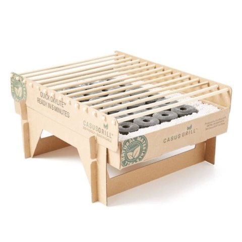 Casus Grill w papierowym opakowaniu Casus Grill w papierowym opakowaniu