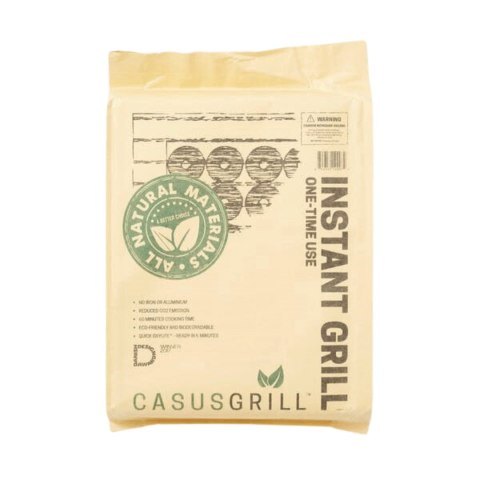 Casus Grill w papierowym opakowaniu Casus Grill w papierowym opakowaniu