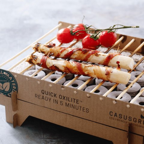 Casus Grill w papierowym opakowaniu Casus Grill w papierowym opakowaniu