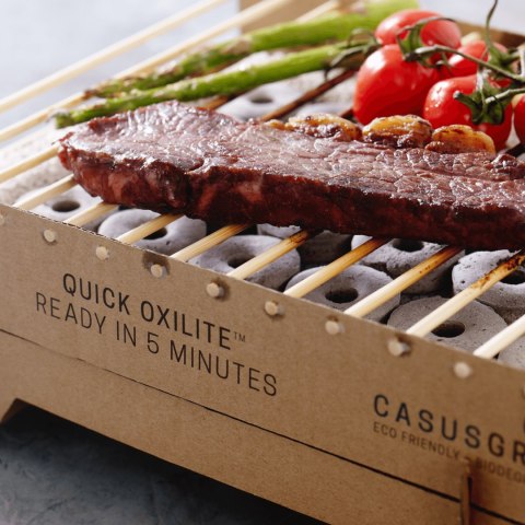Casus Grill w papierowym opakowaniu Casus Grill w papierowym opakowaniu