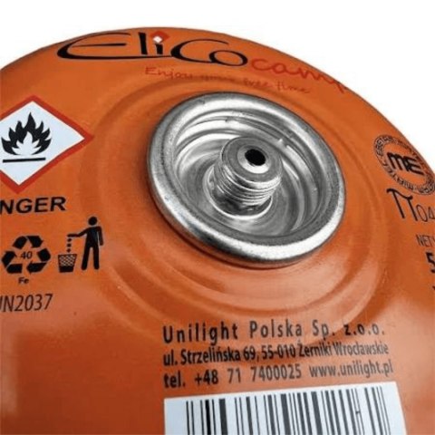 Kartusz nabój gazowy nakręcany 500g/900ml Kartusz nabój gazowy nakręcany 500g/900ml