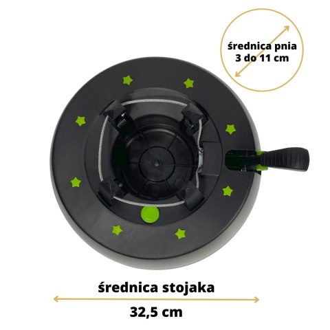 Stojak choinkowy KAMAI START 1 PRO NATURE do drzewka 2,0m NET Stojak choinkowy KAMAI START 1 PRO NATURE do drzewka 2,0m NET