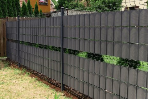 Taśma ogrodzeniowa ROLKA 26mb CLASSIC 19cm PROTECTO™ GRAFIT